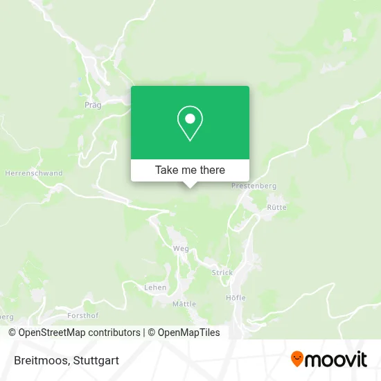 Breitmoos map