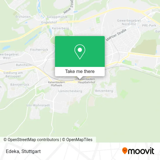 Edeka map