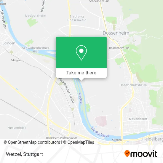 Wetzel map