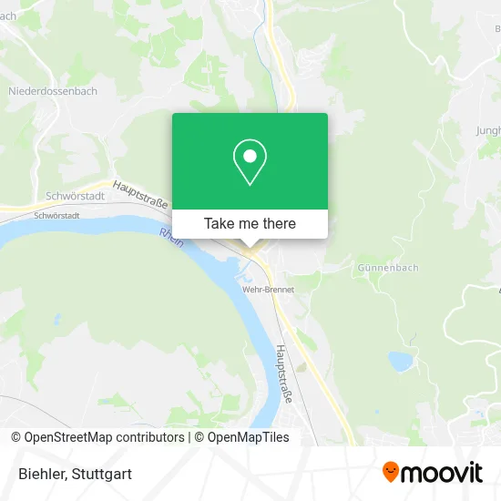 Biehler map