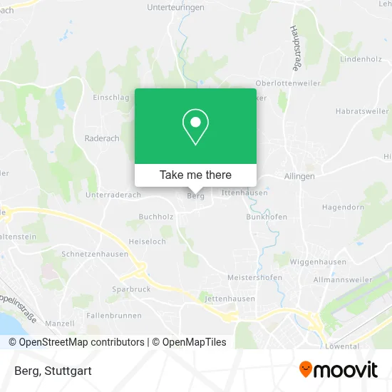 Berg map
