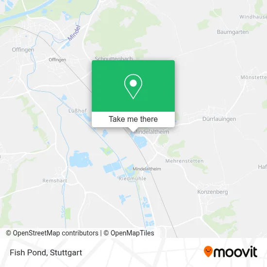 Fischteich map
