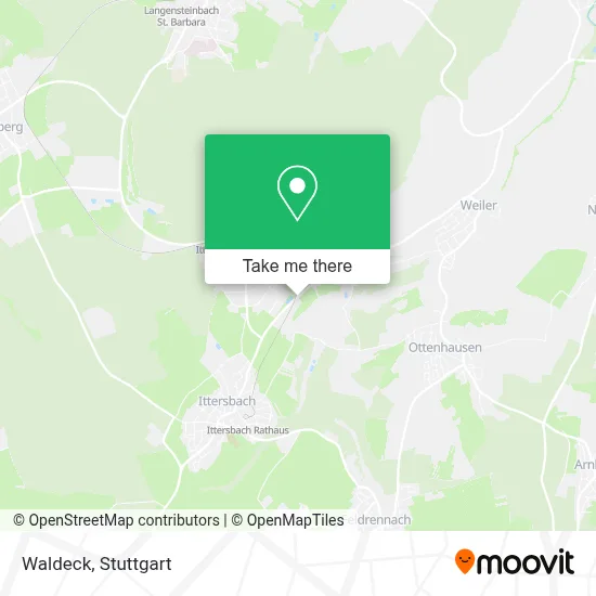 Waldeck map