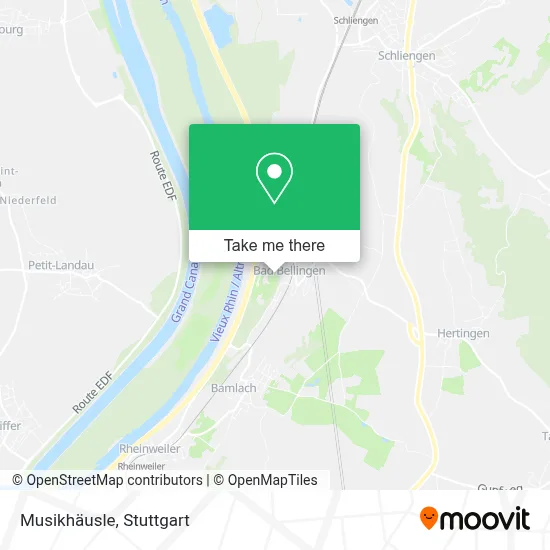 Musikhäusle map