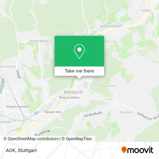 Aok map
