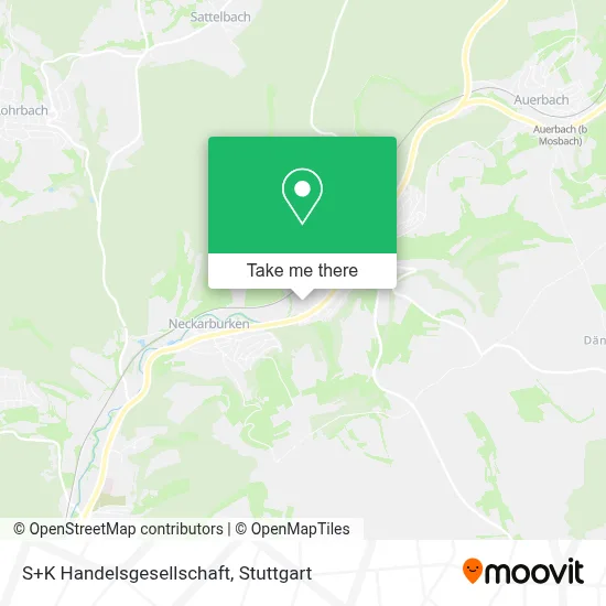 S+K Handelsgesellschaft map