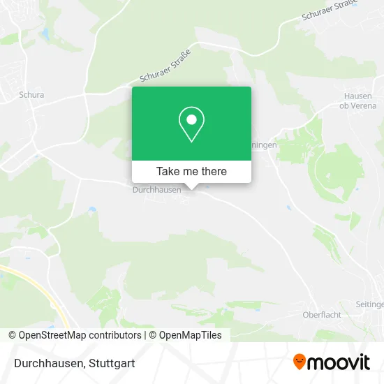 Durchhausen map