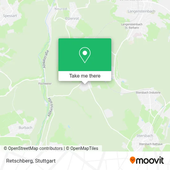 Retschberg map