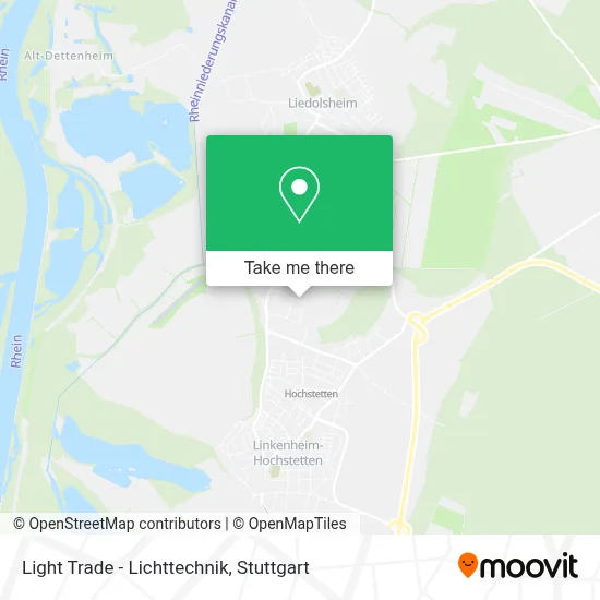 Light Trade - Lichttechnik map