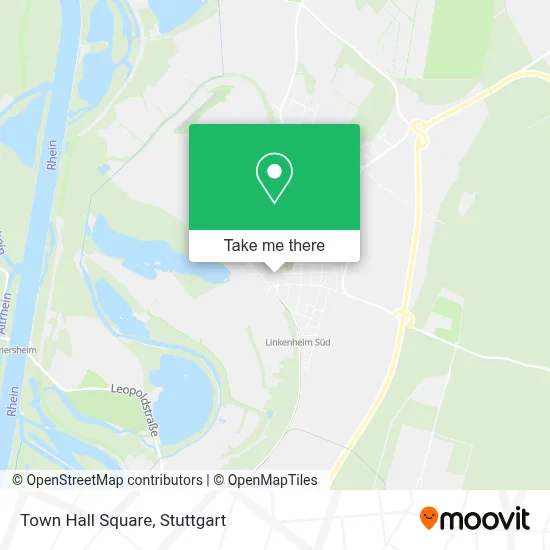Rathausplatz map