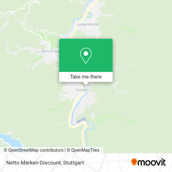 Netto Marken-Discount map