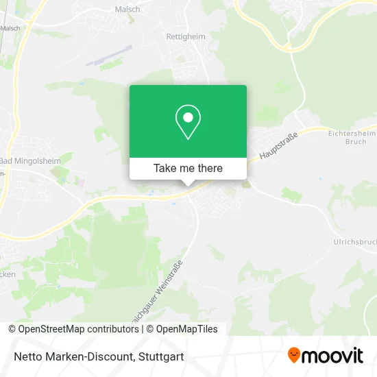 Netto Marken-Discount map
