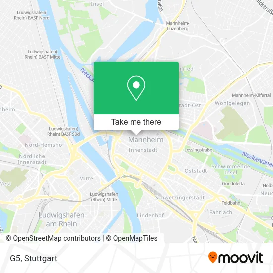 G5 map