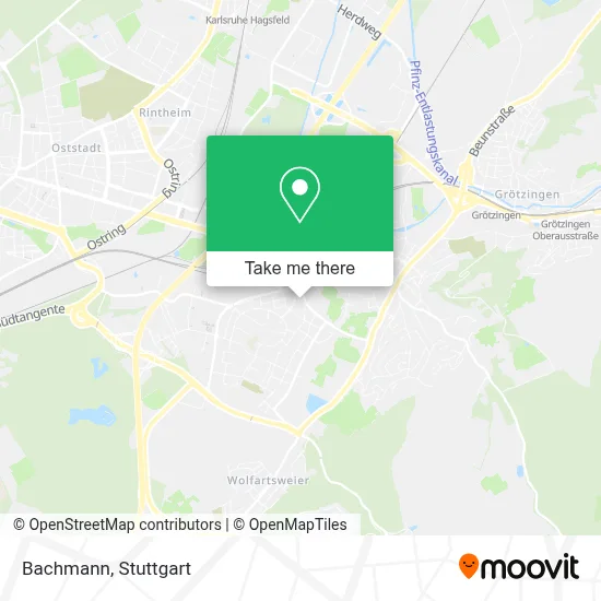 Bachmann map