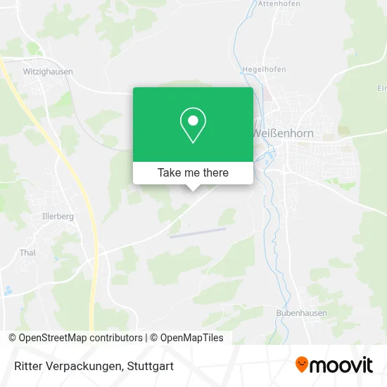 Ritter Verpackungen map