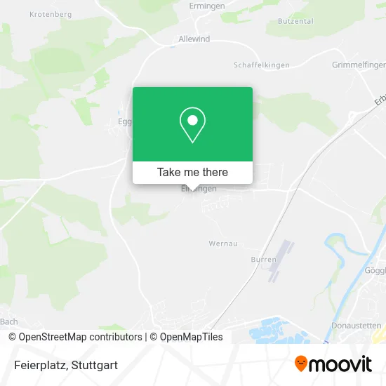 Feierplatz map