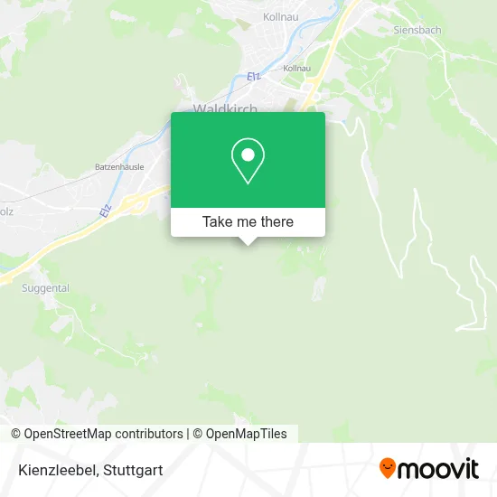 Kienzleebel map