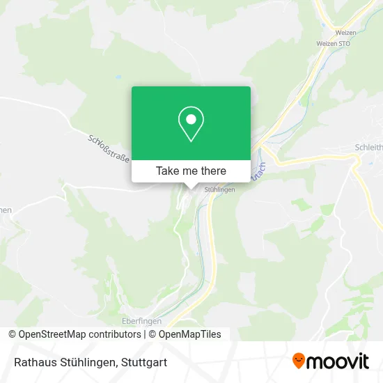 Rathaus Stühlingen map