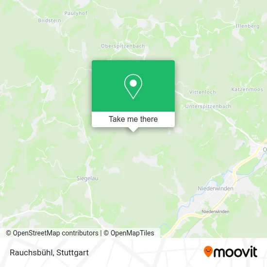 Rauchsbühl map