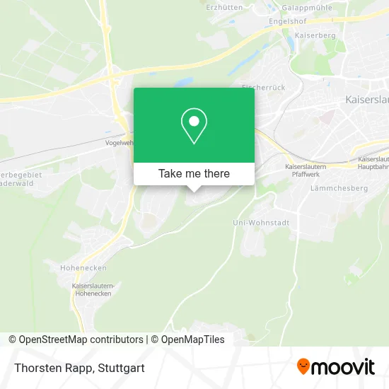 Thorsten Rapp map