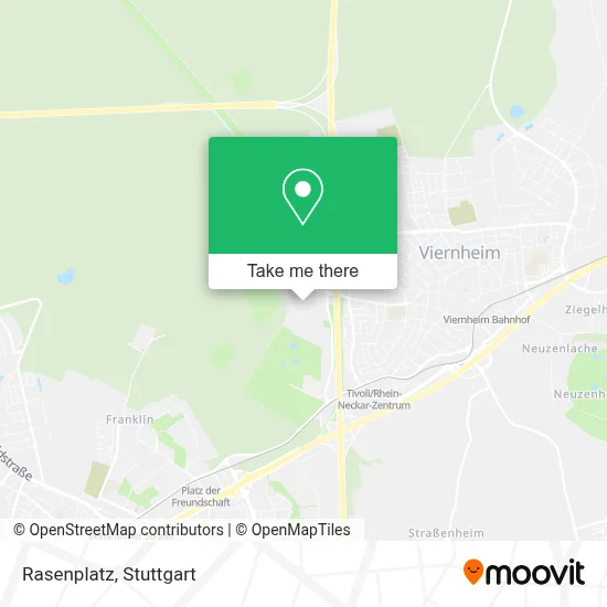 Rasenplatz map