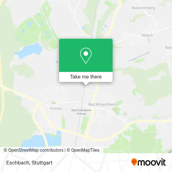 Eschbach map