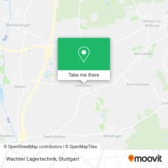 Wachter Lagertechnik map