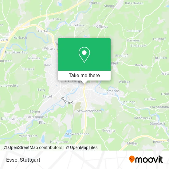 Esso map