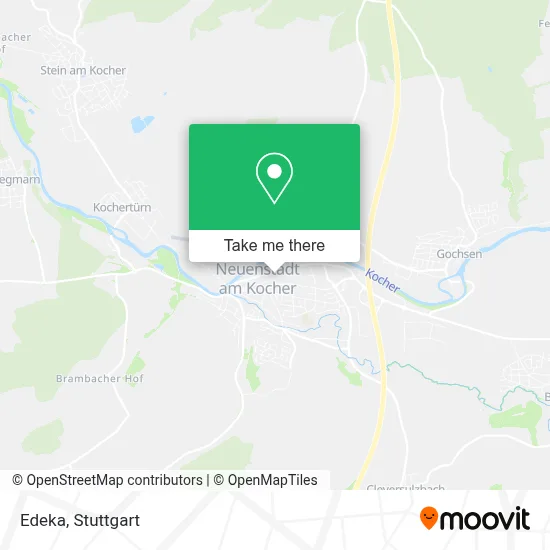 Edeka map