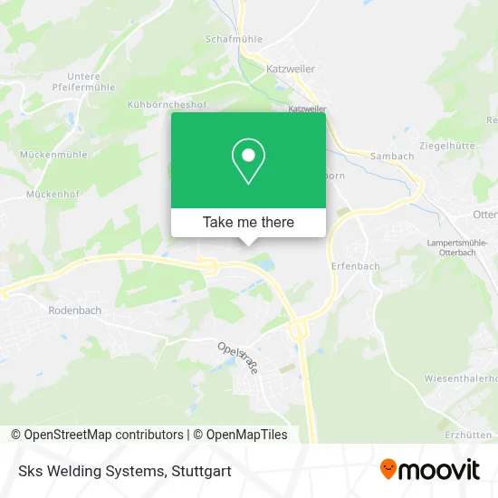 Sks Welding Systems map