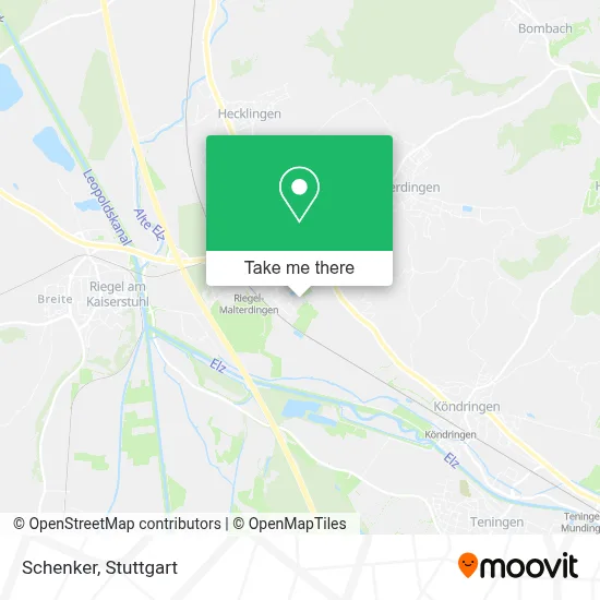 Schenker map