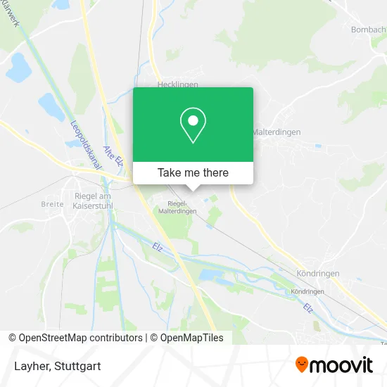 Layher map