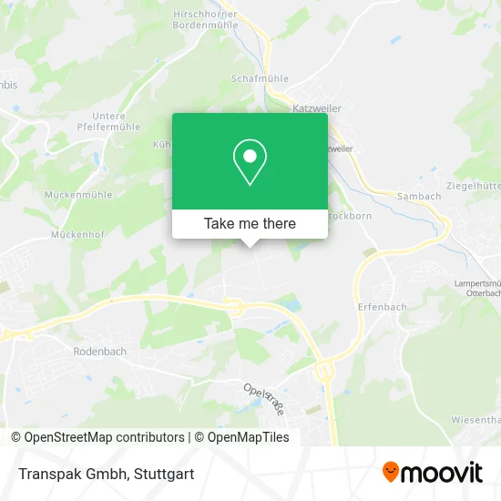 Transpak Gmbh map