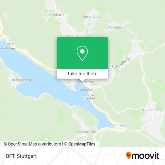 Bft map