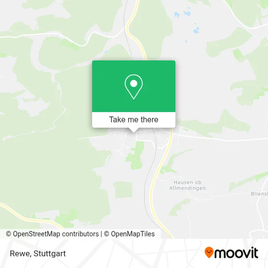 Rewe map