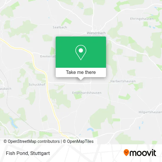 Fischteich map