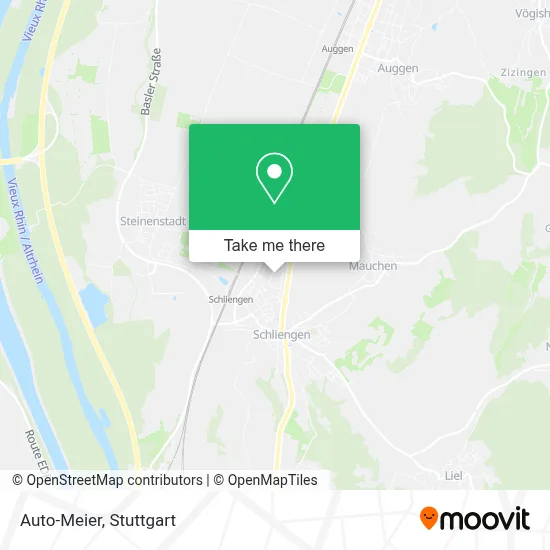 Auto-Meier map