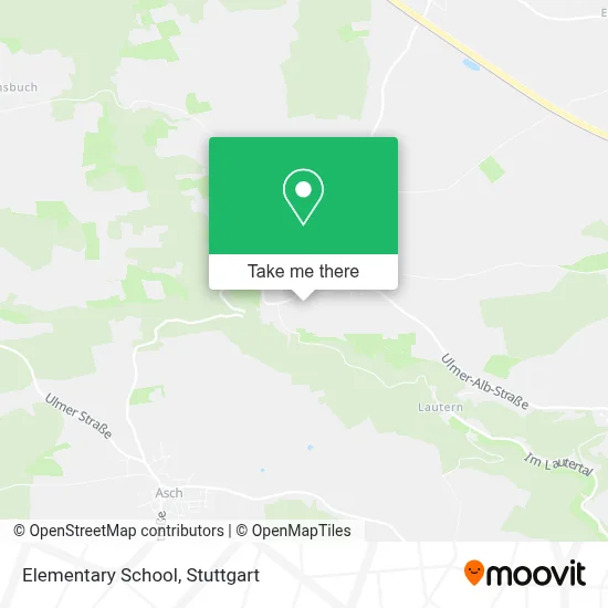 Grundschule map