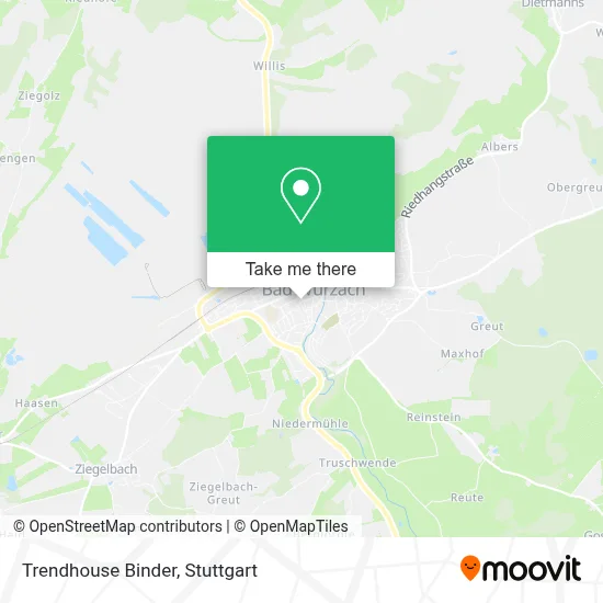 Trendhouse Binder map
