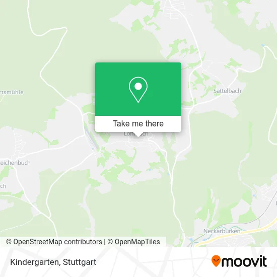 Kindergarten map