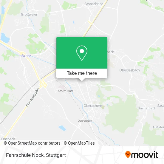 Fahrschule Nock map