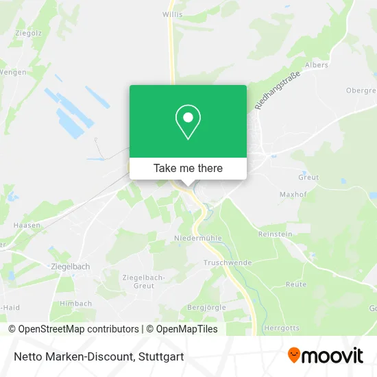 Netto Marken-Discount map