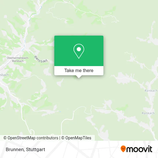 Brunnen map