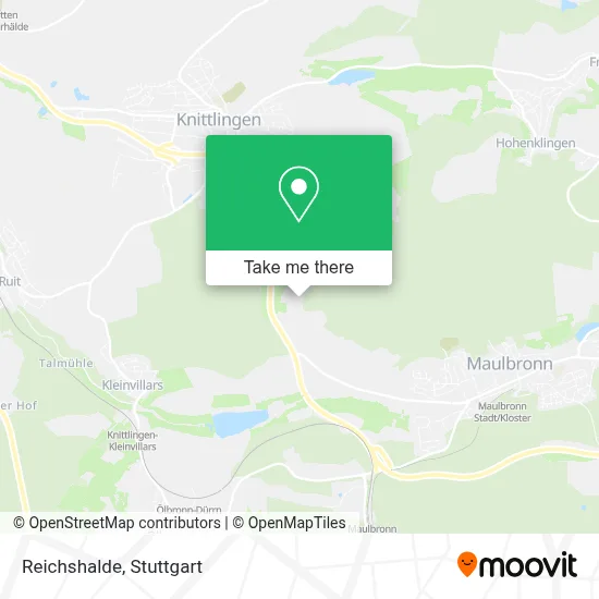 Reichshalde map