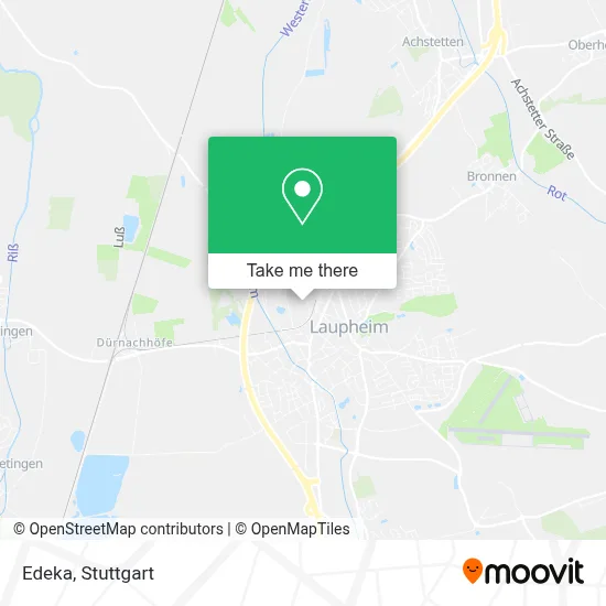 Edeka map