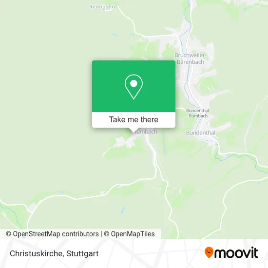 Christuskirche map