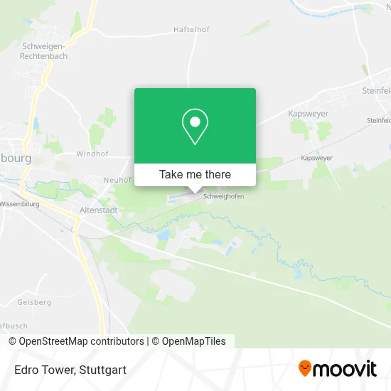 Edro Tower map
