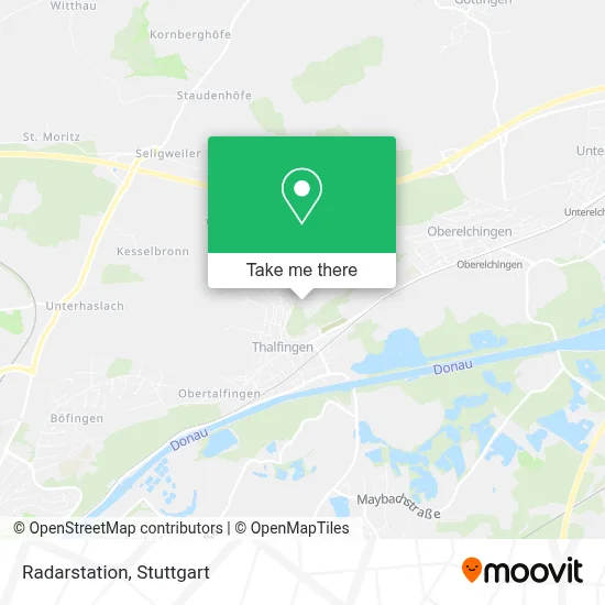 Radarstation map