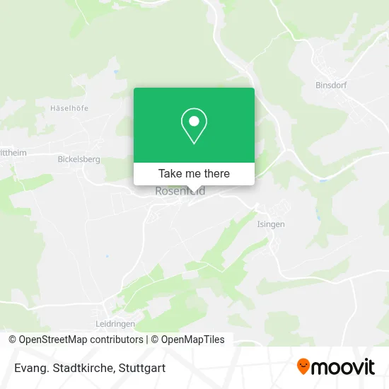 Evang. Stadtkirche map