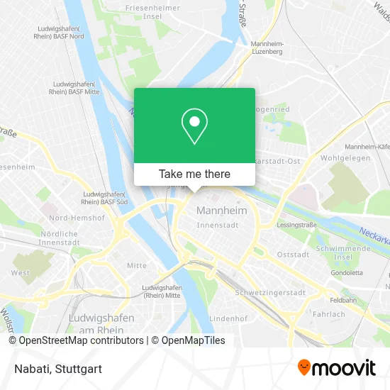 Nabati map